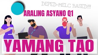 YAMANG TAO NG ASYA  MELCBASED ARALING PANLIPUNAN 7 [upl. by Amorita]