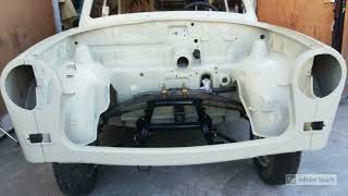 Trabant 601S restoration [upl. by Ahcirt]