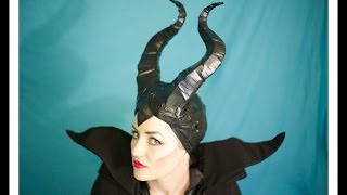 How To Make A Maleficent Headpiece [upl. by Nahpos]