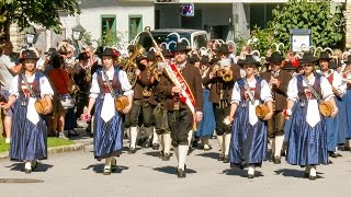 Bezirksmusikfest in Westendorf 2016  Kitzbüheler Alpen [upl. by Htrow]