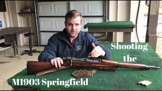 Overview amp Firing  M1903 Springfield 1918 dated [upl. by Speroni198]