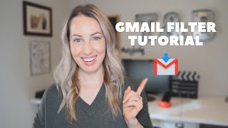 Gmail Tips What is a Gmail Filter Gmail Filter Tutorial  How to Setup Gmail Filters [upl. by Leirrad]