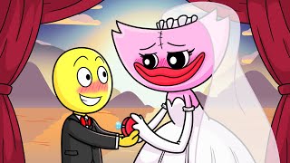 KISSY MISSY Gets Married Cartoon Animation [upl. by Winzler]