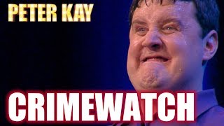 Crimewatch Reconstructions  Peter Kay Live At The Bolton Albert Halls [upl. by Stanzel]