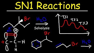 SN1 Reaction Mechanism [upl. by Anastas]