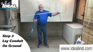 IDEAL Hand Conduit Bender How to Make a Back to Back Bend [upl. by Carola]