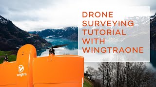 Drone surveying tutorial with WingtraOne  Plan a flight collect images and interact with the drone [upl. by Lokkin963]