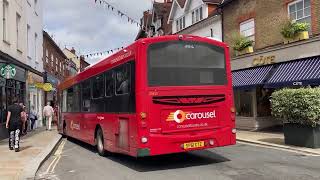 Buses in HenleyonThames August 2024 [upl. by Ninaj]