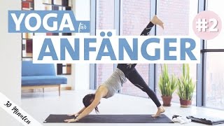 Yoga für Anfänger  30 Minuten Vinyasa Home Workout [upl. by Danielson356]