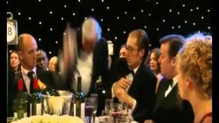 EXTRAS Bloopers Richard Briers  Baftas [upl. by Deane262]