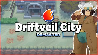 Driftveil City Remaster ◓ Pokémon Black amp White [upl. by Eyk]