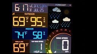 La Crosse 3271417 Weather Station Review [upl. by Elaina]