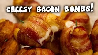 Cheesy Bacon Bombs [upl. by Steward886]