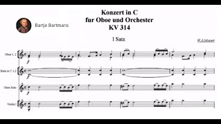 Mozart  Oboe Concerto in C major K 314 K 285d [upl. by Anhsirk297]