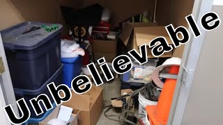 I Bought A LOST Storage Auction Unit UNBELIEVABLE ITEMS Inside [upl. by Ociral71]