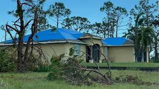 Rotonda West  Charlotte County Hurricane Ian Aftermath [upl. by Alvie]