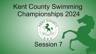 Session 7  Kent Swimming Championships 2024 [upl. by Mack]