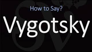 How to Pronounce Vygotsky CORRECTLY [upl. by Genevra]