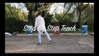 Vanotek Cha Line Dance by Gary OReilly Step By Step Teach [upl. by Eednarb974]