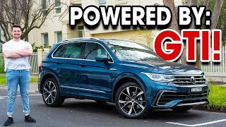 Volkswagen Tiguan 2022 Review See WHY the 162TSI RLine is the one Ive been WAITING FOR [upl. by Adlitam]