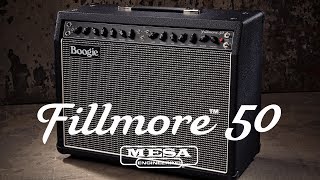 MESABoogie Fillmore™ 50 Demo [upl. by Kerek]