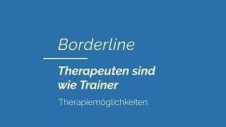 Borderline  Therapiemöglichkeiten [upl. by Eelsha]