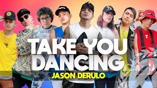 TAKE YOU DANCING by Jason Derulo  Zumba  Pop  TML Crew Kramer Pastrana [upl. by Khalid]