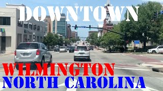 Wilmington  North Carolina  Downtown Drive [upl. by Akinoj]