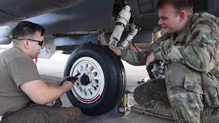 US Air Force What is a Crew Chief [upl. by Asenej]