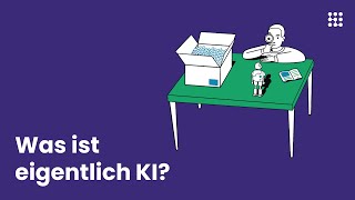 Künstliche Intelligenz in 2 Minuten erklärt Was ist eigentlich KI [upl. by Vernier328]