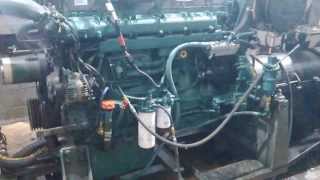 Volvo Penta D16 Dyno Run After Rebuild [upl. by Hemetaf]