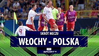 Mistrzostwa Europy U21 Włochy – Polska 01 skrót meczu [upl. by Aynot88]