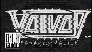 VOIVOD  Paranormalium LYRIC VIDEO [upl. by Lidah]