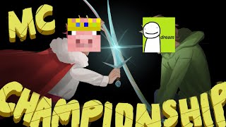 Dream VS Technoblade Minecraft Championship [upl. by Ssew]