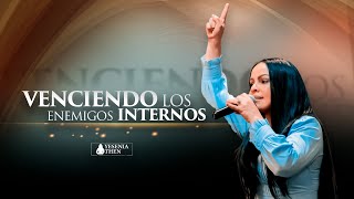 Pastora Yesenia Then ► VENCIENDO LOS ENEMIGOS INTERNOS SOBREVIVIENTES 2021 [upl. by Pollyanna]