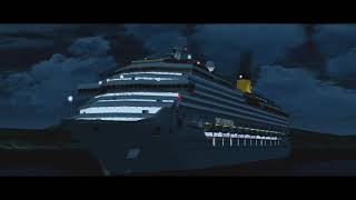 The Sinking Of The MS Costa Concordia [upl. by Salakcin]