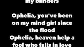 Ophelia Lyrics Lumineers [upl. by Mollee]