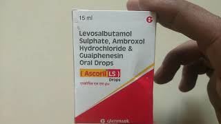 ascoril ls drop uses  price  composition  dose  side effects  precautions  in hindi [upl. by Alleyne720]