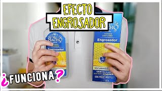 Shampoo Tío Nacho ENGROSADOR 92 Días Utilizándolo Experiencia Personal Review [upl. by Annaoj7]