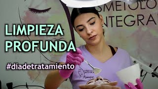 TRATAMIENTO FACIAL PASO A PASO DE LIMPIEZA PROFUNDA  Ximena Ramaya [upl. by Dempsey403]