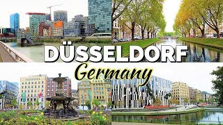 DÜSSELDORF City Tour  Germany [upl. by Kcirdef]