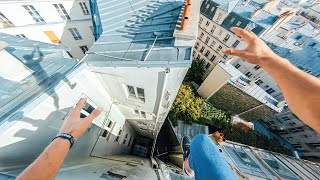 Paris Rooftop Parkour POV 🇫🇷 [upl. by Acinnor]