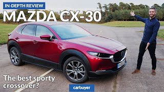 2021 Mazda CX30 indepth review  the best sporty crossover to drive [upl. by Opalina]