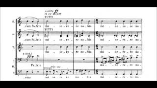 Francis Poulenc  Mass in G Major With score [upl. by Nyraa]