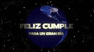 FELIZ CUMPLEAÑOS  VIDEO CORTO PARA WHATSAPP CUMPLEAÑOS PARA REGALAR FELIZ CUMPLEINTRO UNIVERSAL [upl. by Eilla]