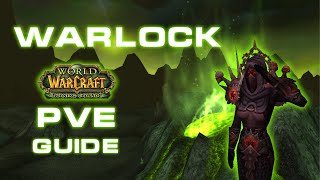 How to sucessfully start as warlock in TBC  TBC Classic Warlock PvE Guide [upl. by Donovan83]