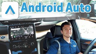 Everything You Need To Know About Android Auto  Version 81 [upl. by Aicila]