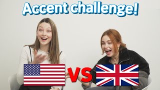 British and American Compare Accents For The First Time [upl. by Hassi988]