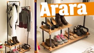 DIY  ARARA DE CANO PVC [upl. by Annazus253]