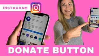 Instagram Donate Button Tutorial for Nonprofits [upl. by Clotilda897]